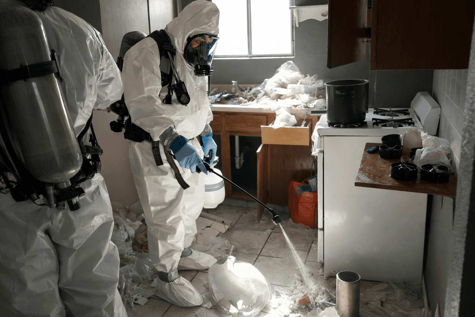 Biohazard Cleanup & Decontamination